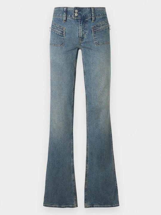 Zdjęcie produktu Jeansy Bootcut GAP niebieski denim