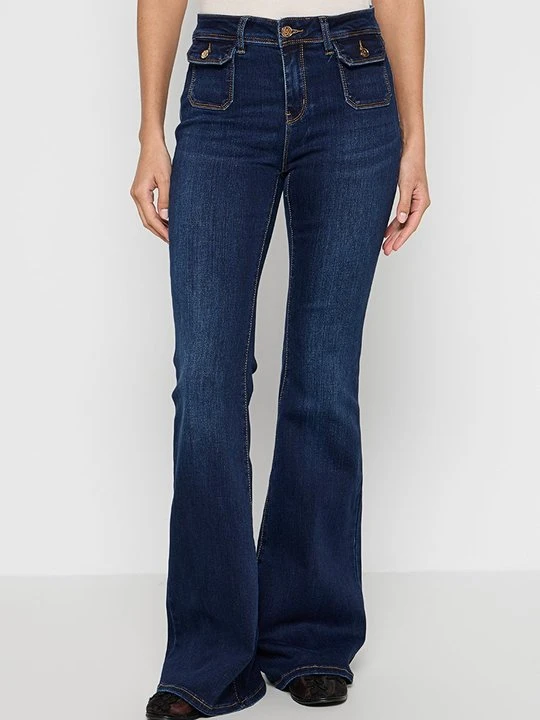 Zdjęcie produktu Jeansy Bootcut Gaudi niebieski