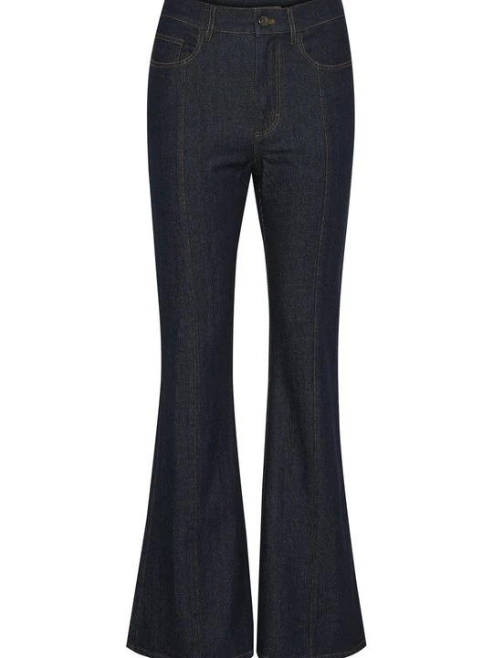 Zdjęcie produktu Jeansy Bootcut Gestuz surowy denim
