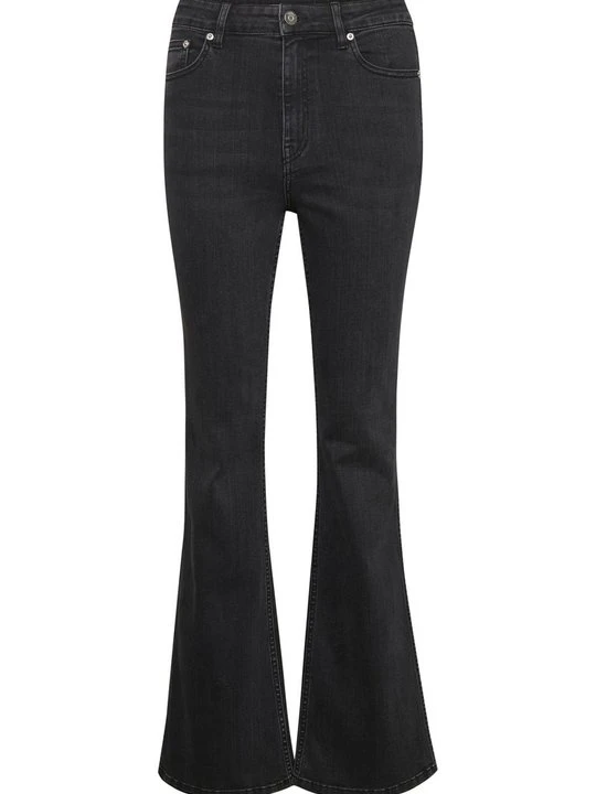 Zdjęcie produktu Jeansy Bootcut Gestuz szary