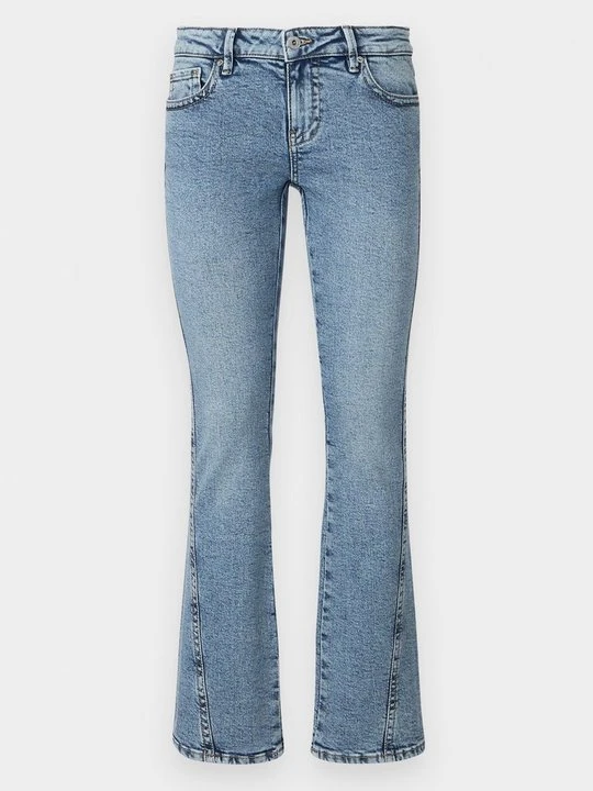 Zdjęcie produktu Jeansy Bootcut Gina Tricot jasnoniebieski denim
