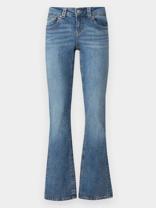 Zdjęcie produktu Jeansy Bootcut Gina Tricot niebieski denim