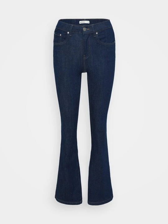 Zdjęcie produktu Jeansy Bootcut Gina Tricot rinsed denim