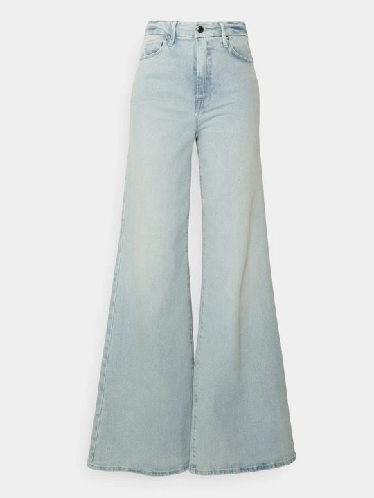 Zdjęcie produktu Jeansy Bootcut Good American niebieski denim