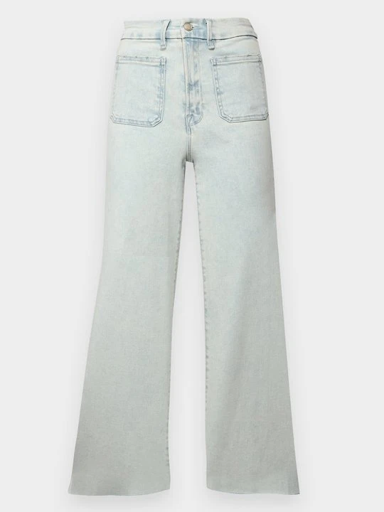 Zdjęcie produktu Jeansy Bootcut Good American niebieski denim