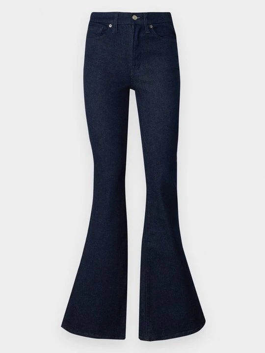 Zdjęcie produktu Jeansy Bootcut Good American niebieski denim