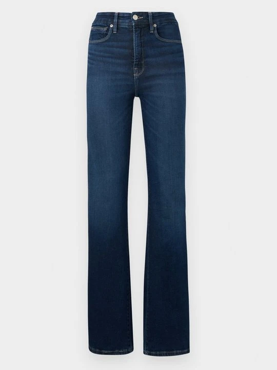 Zdjęcie produktu Jeansy Bootcut Good American ciemnoniebieski