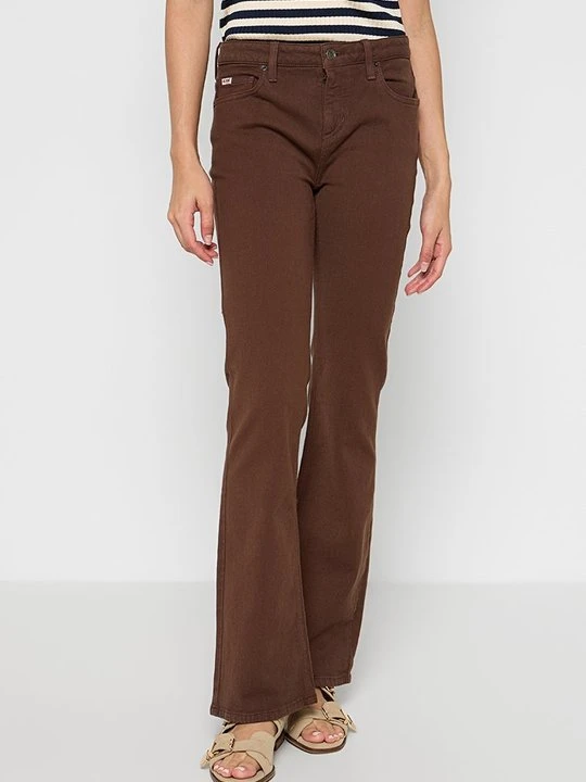Zdjęcie produktu Jeansy Bootcut Guess brązowy