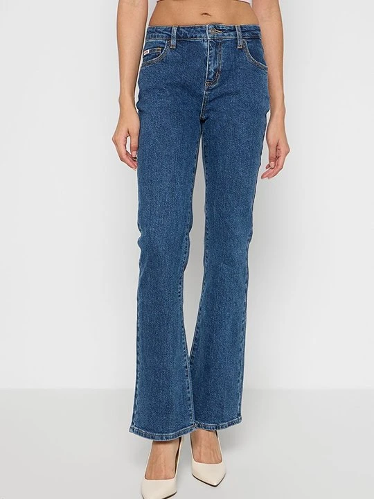 Zdjęcie produktu Jeansy Bootcut Guess niebieski