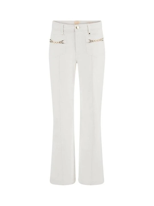 Zdjęcie produktu Jeansy Bootcut Guess biały