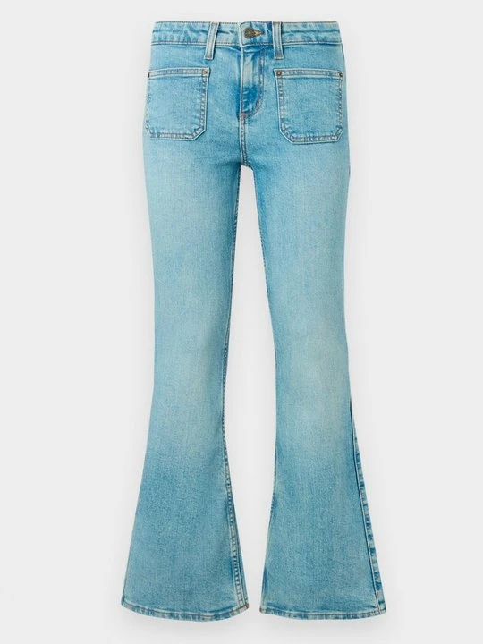 Zdjęcie produktu Jeansy Bootcut Guess jasnoniebieski denim