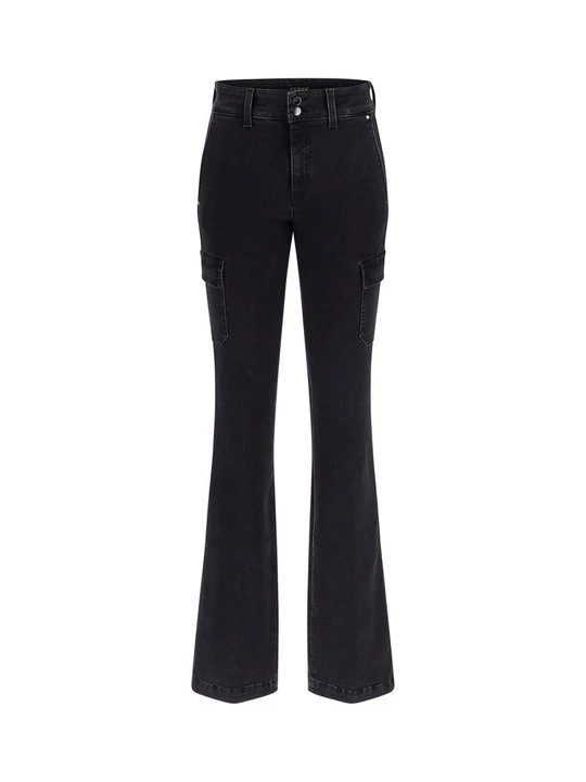 Zdjęcie produktu Jeansy Bootcut Guess niebieski denim