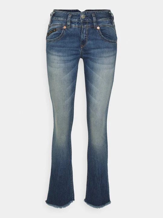 Zdjęcie produktu Jeansy Bootcut Herrlicher niebieski denim