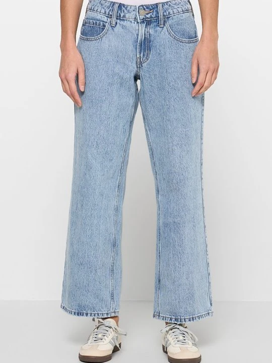 Zdjęcie produktu Jeansy baggy Hollister Co. niebieski