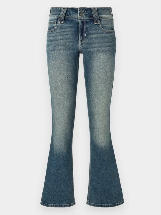 Zdjęcie produktu Jeansy Bootcut Hollister Co. niebieski denim