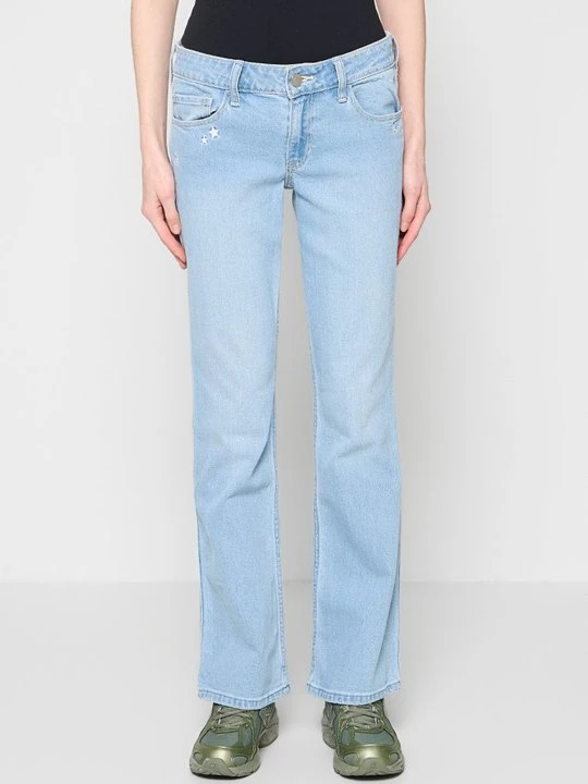 Zdjęcie produktu Jeansy Bootcut Hollister Co. jasnoniebieski