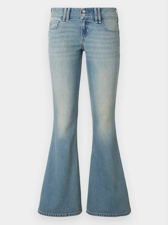 Zdjęcie produktu Jeansy Bootcut Hollister Co. niebieski denim