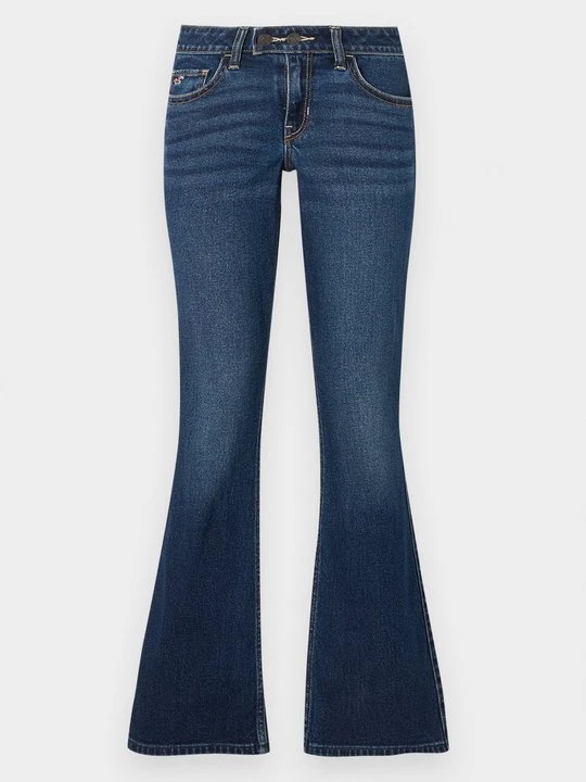 Zdjęcie produktu Jeansy Bootcut Hollister Co. ciemnoniebieski