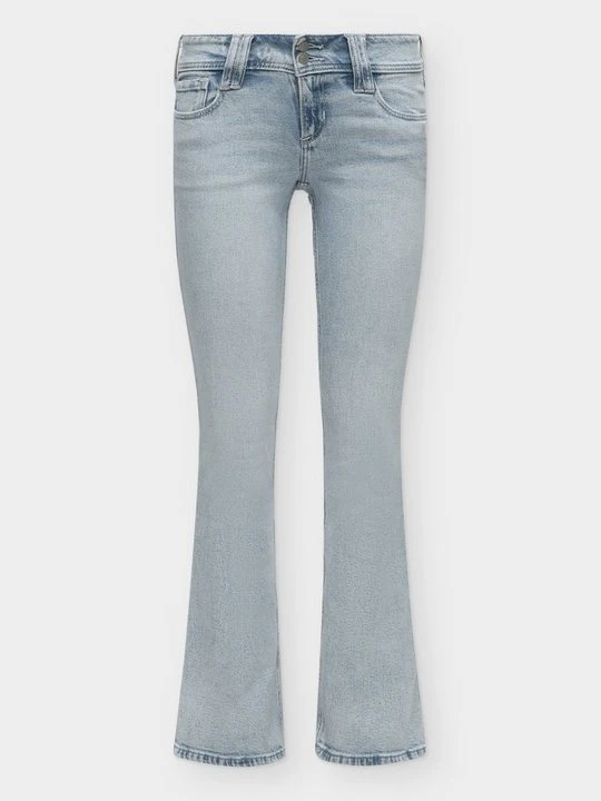 Zdjęcie produktu Jeansy Bootcut Hollister Co. jasnoniebieski