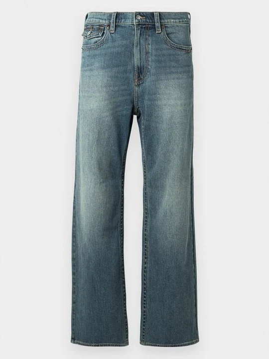 Zdjęcie produktu Jeansy Bootcut Hollister Co. niebieski denim