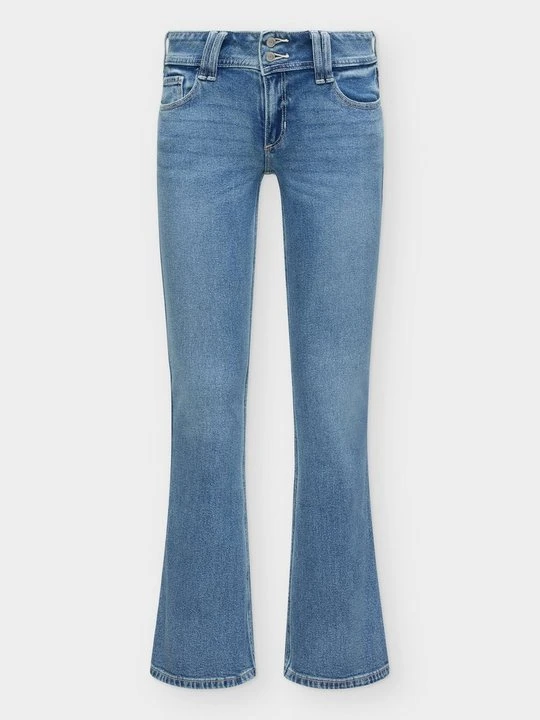 Zdjęcie produktu Jeansy Bootcut Hollister Co. niebieski denim
