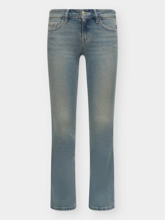 Zdjęcie produktu Jeansy Bootcut Hollister Co. niebieski denim