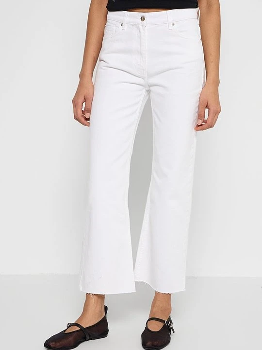 Zdjęcie produktu Jeansy Bootcut IRO biały