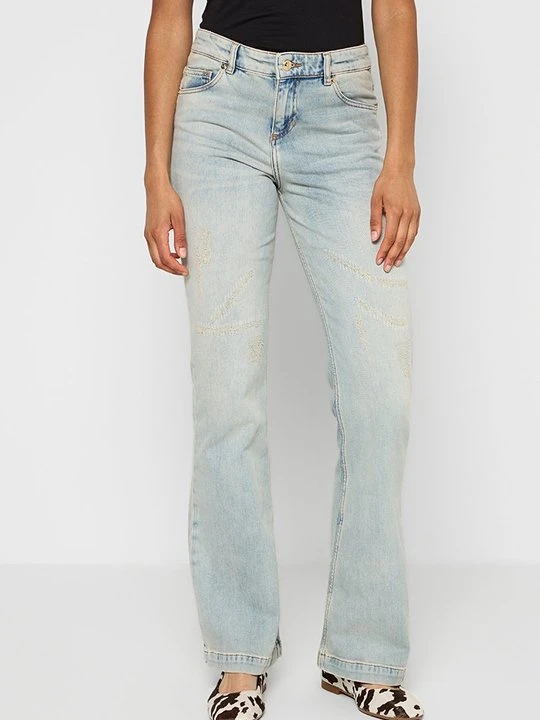 Zdjęcie produktu Jeansy Bootcut Just Cavalli niebieski