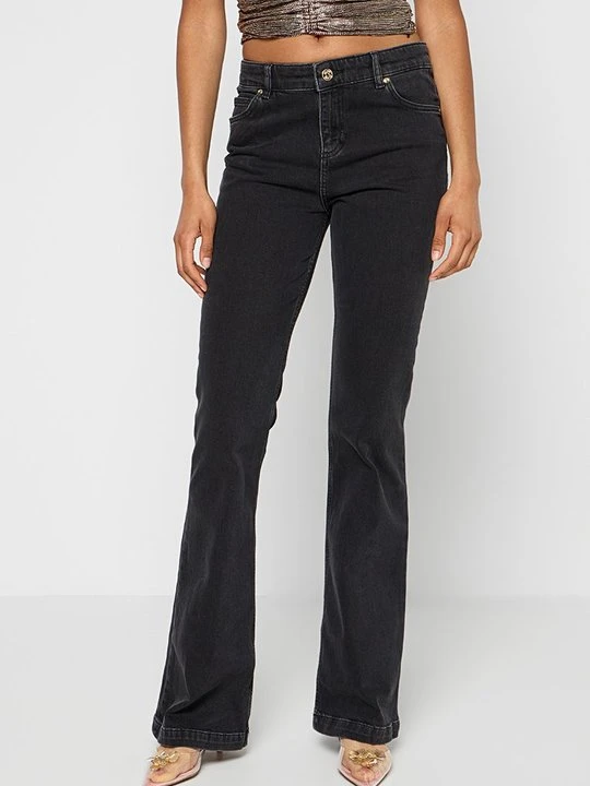 Zdjęcie produktu Jeansy Bootcut Just Cavalli czarny