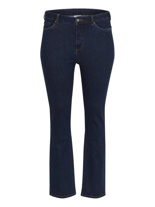Zdjęcie produktu Jeansy Bootcut Kaffe granatowy
