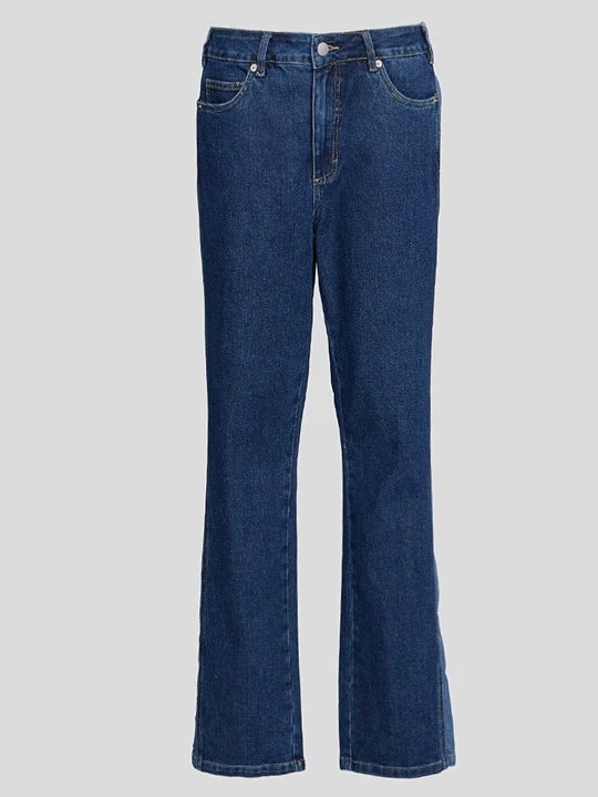 Zdjęcie produktu Jeansy Bootcut Kaffe niebieski