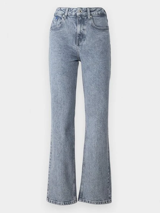 Zdjęcie produktu Jeansy Bootcut KARL LAGERFELD szary