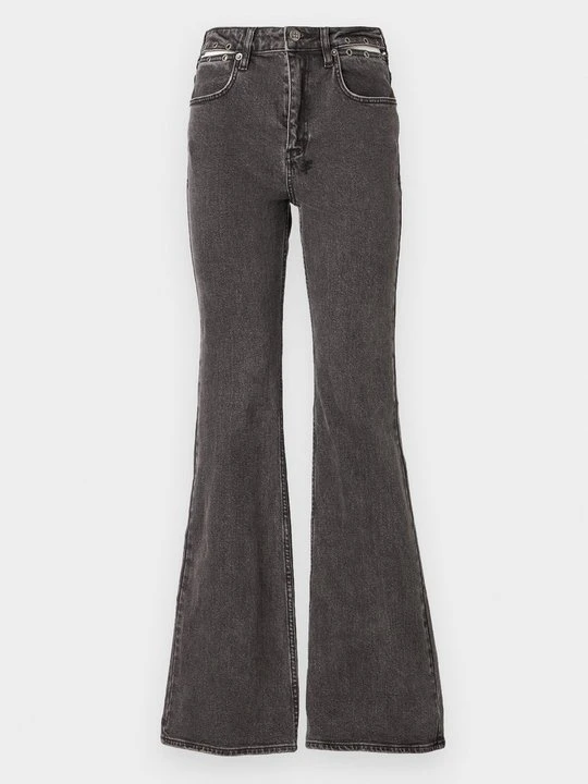 Zdjęcie produktu Jeansy Bootcut KSUBI czarny