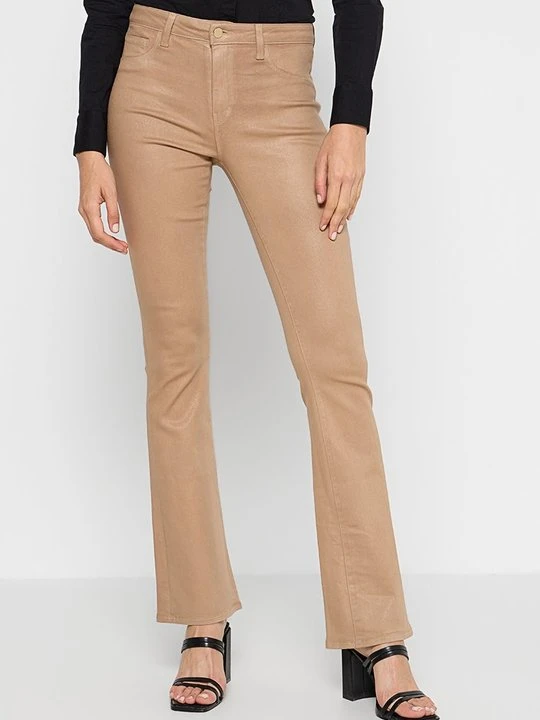 Zdjęcie produktu Jeansy Bootcut L'Agence jasny brąz
