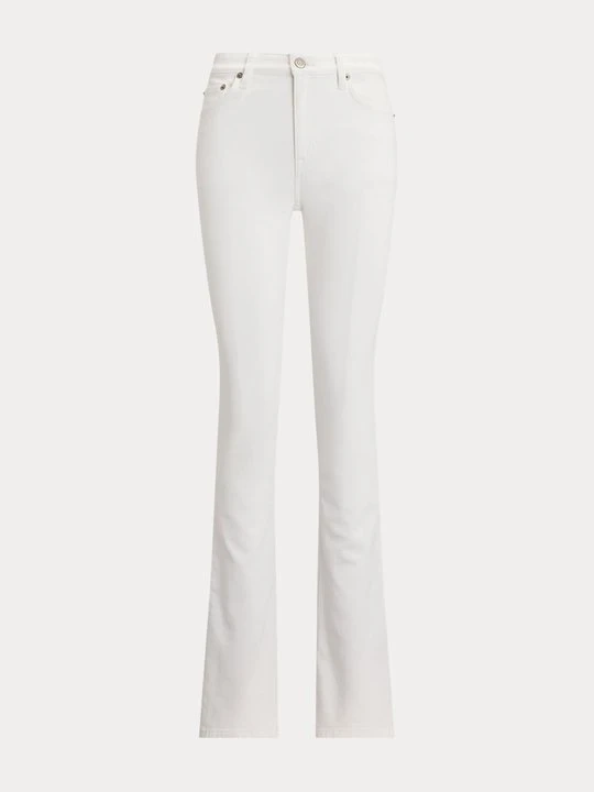 Zdjęcie produktu Jeansy Bootcut Lauren Ralph Lauren biały