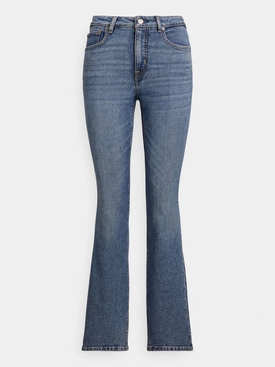 Zdjęcie produktu Jeansy Bootcut Lauren Ralph Lauren niebieski denim