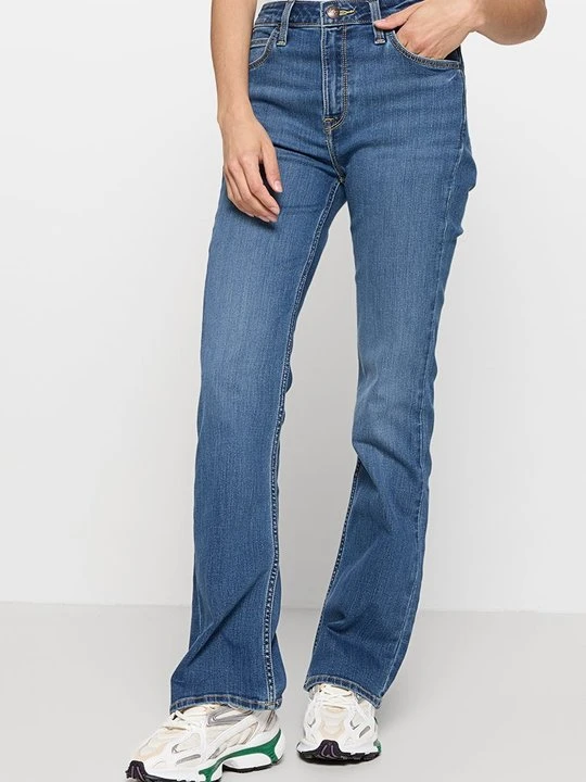 Zdjęcie produktu Jeansy Bootcut Lee niebieski