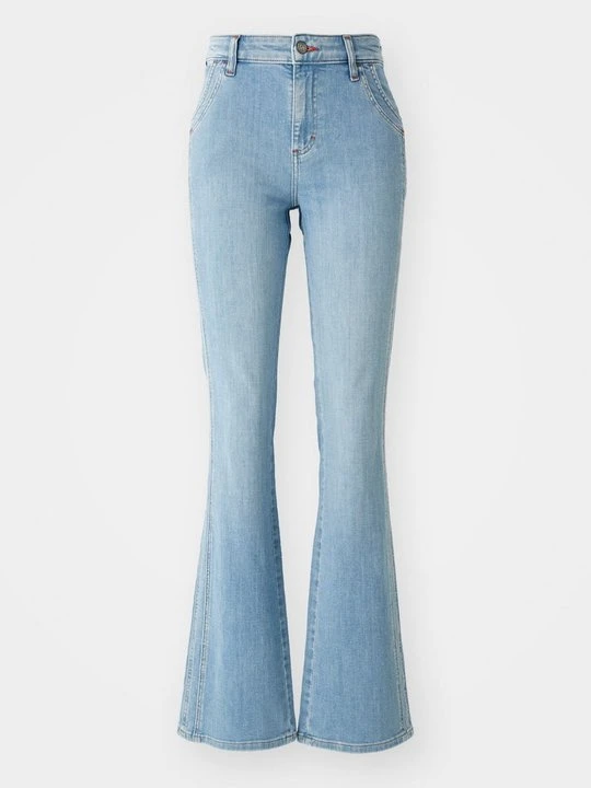 Zdjęcie produktu Jeansy Bootcut Lee jasnoniebieski denim
