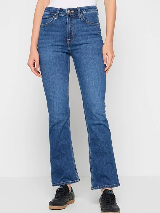 Zdjęcie produktu Jeansy Bootcut Lee niebieski