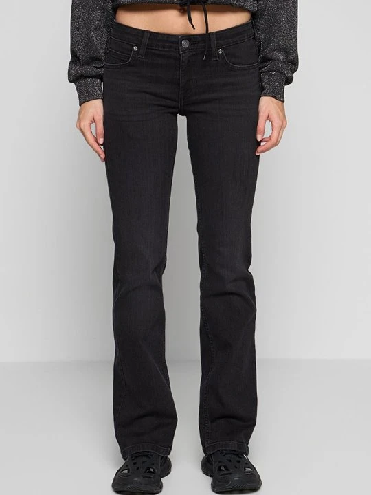 Zdjęcie produktu Jeansy Bootcut Lee szary