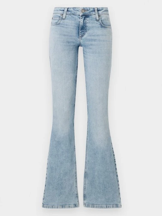 Zdjęcie produktu Jeansy Dzwony Lee jasnoniebieski denim