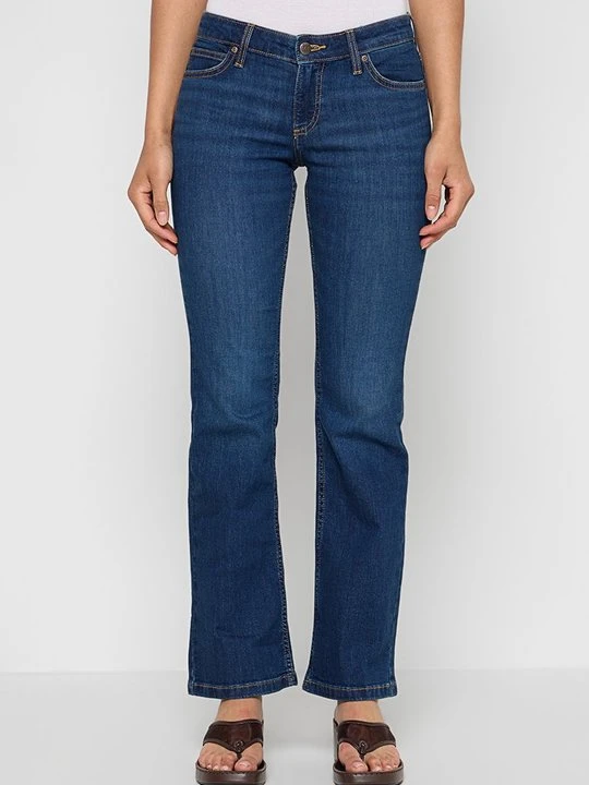 Zdjęcie produktu Jeansy Bootcut Lee musztardowy