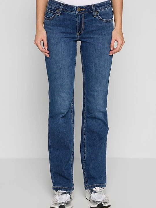 Zdjęcie produktu Jeansy Bootcut Lee niebieski