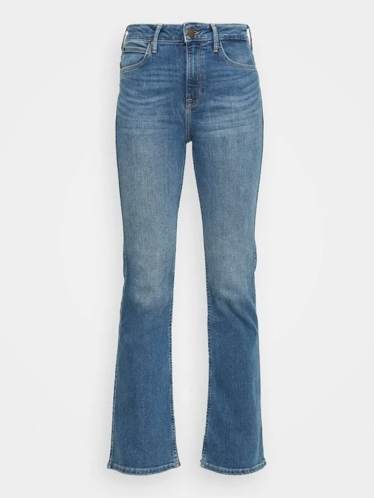 Zdjęcie produktu Jeansy Bootcut Lee niebieski denim