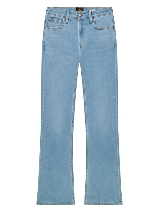 Zdjęcie produktu Jeansy Bootcut Lee jasnoniebieski denim