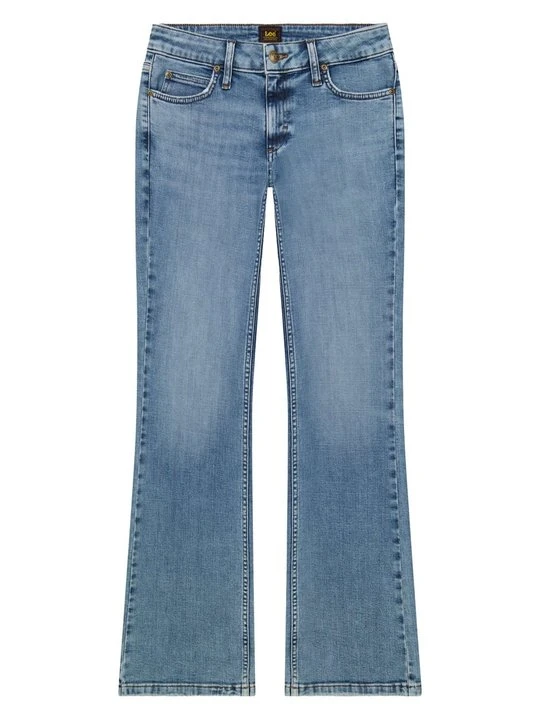 Zdjęcie produktu Jeansy Bootcut Lee niebieski denim