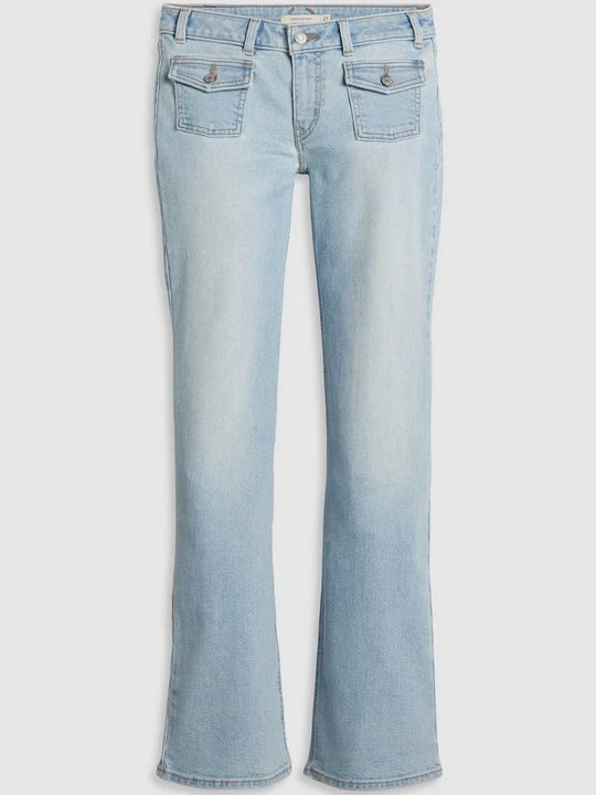 Zdjęcie produktu Jeansy Bootcut Levi's jasnoniebieski denim