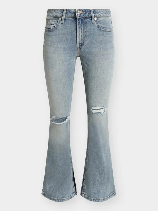 Zdjęcie produktu Jeansy Bootcut Levi's jasnoniebieski denim