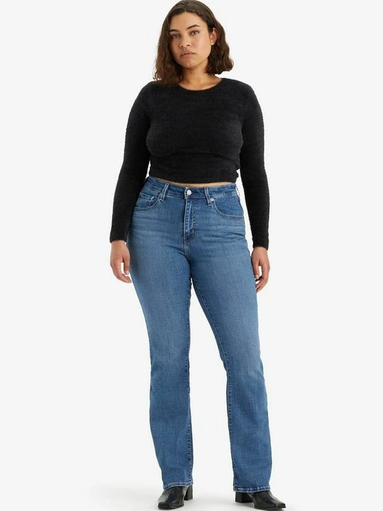 Zdjęcie produktu Jeansy Bootcut Levi's niebieski denim