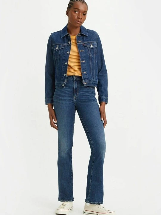 Zdjęcie produktu Jeansy Bootcut Levi's granatowy